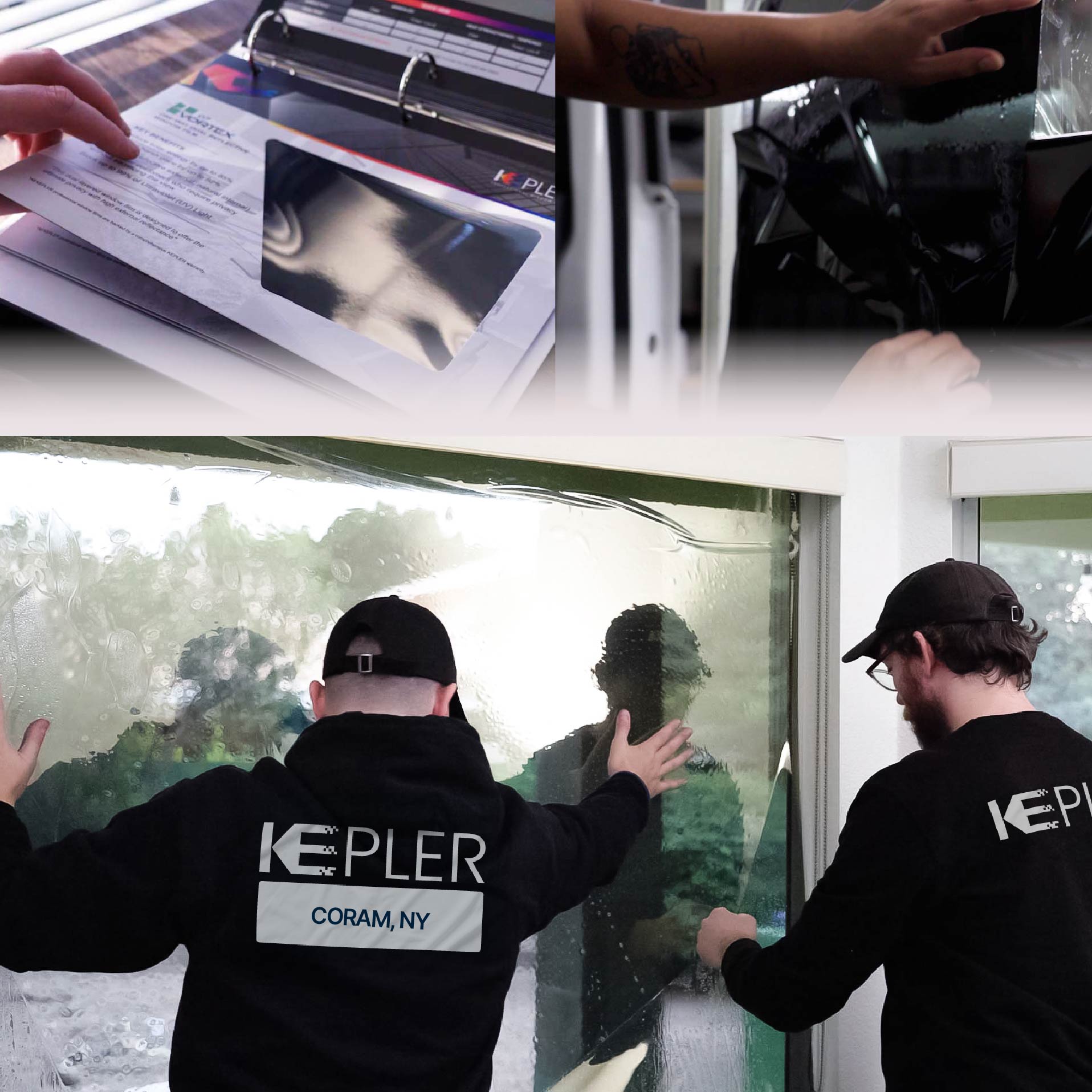 Kepler Specialist Performing Commercial Window Tinting in Coram Coram