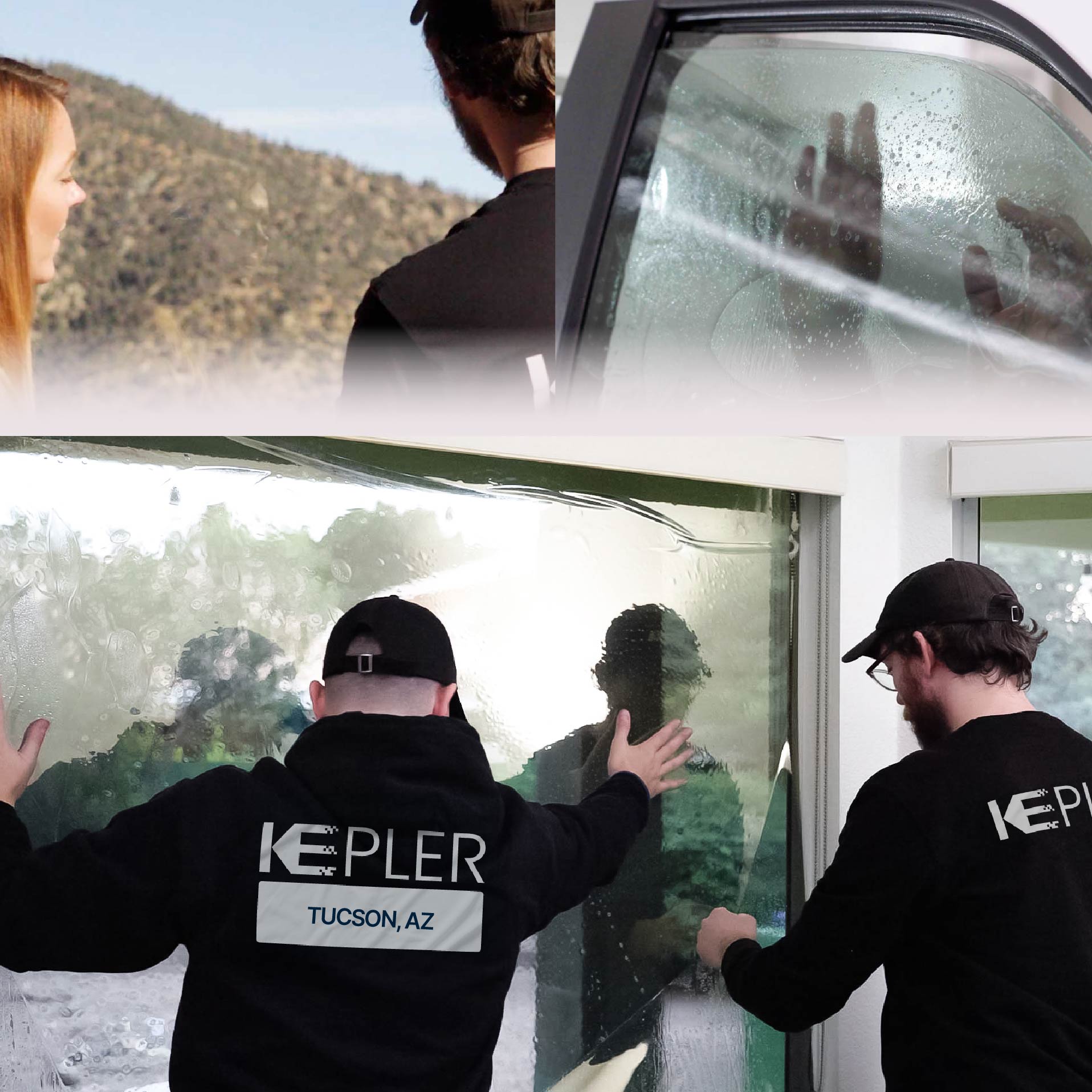 Kepler Specialist Performing Commercial Window Tinting in Tucson Tucson