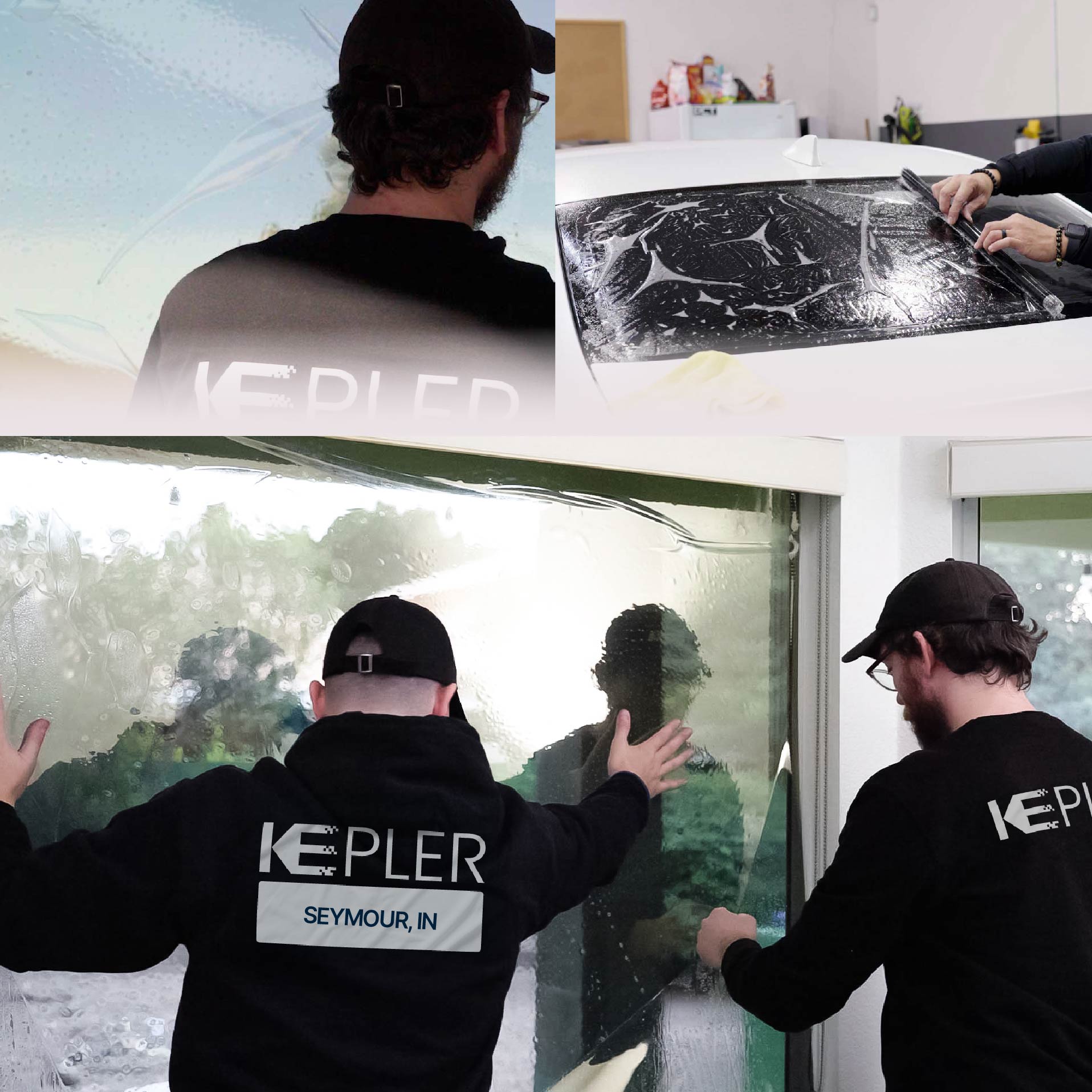 Kepler Specialist Performing Commercial Window Tinting in Seymour Seymour