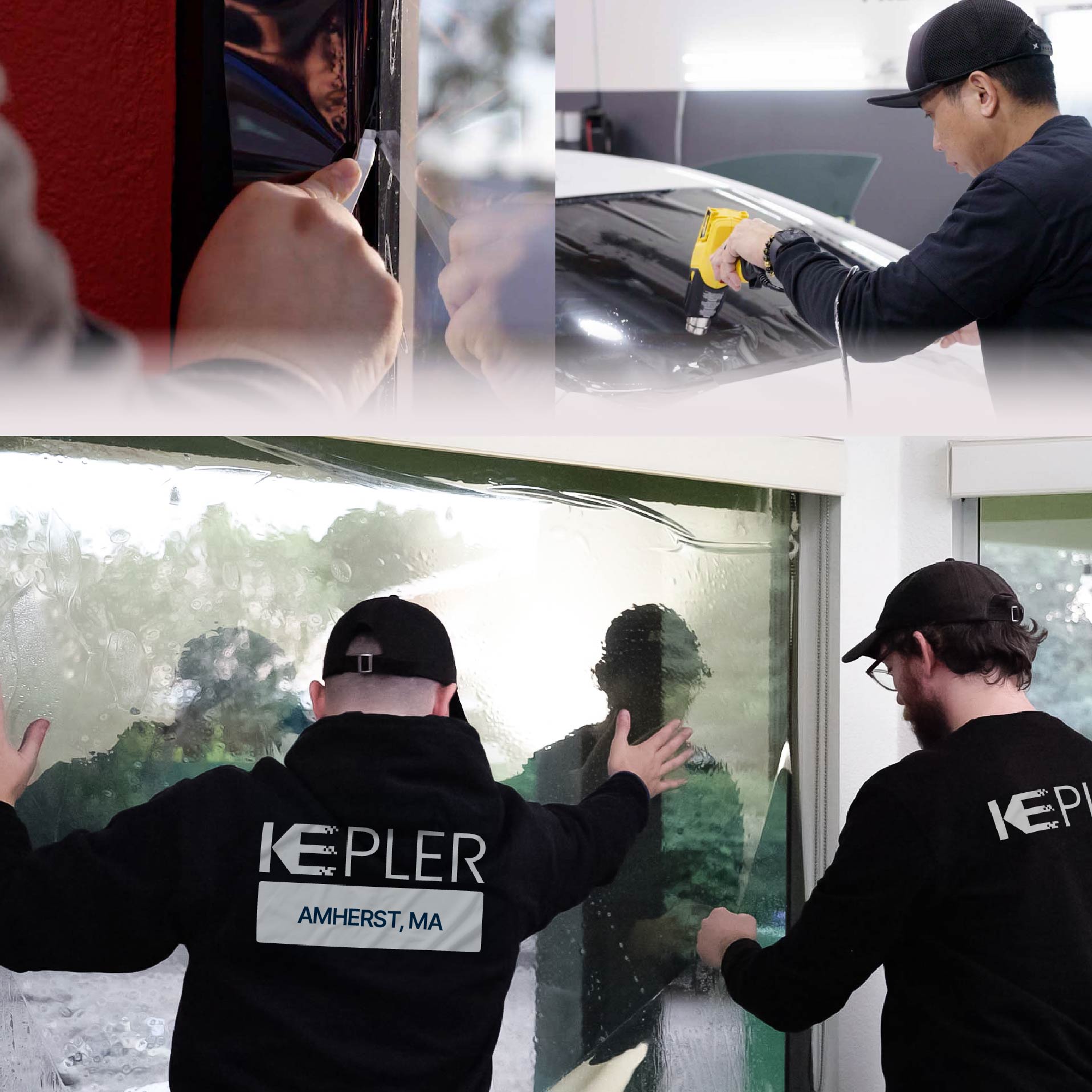 Kepler Specialist Performing Commercial Window Tinting in Amherst Amherst