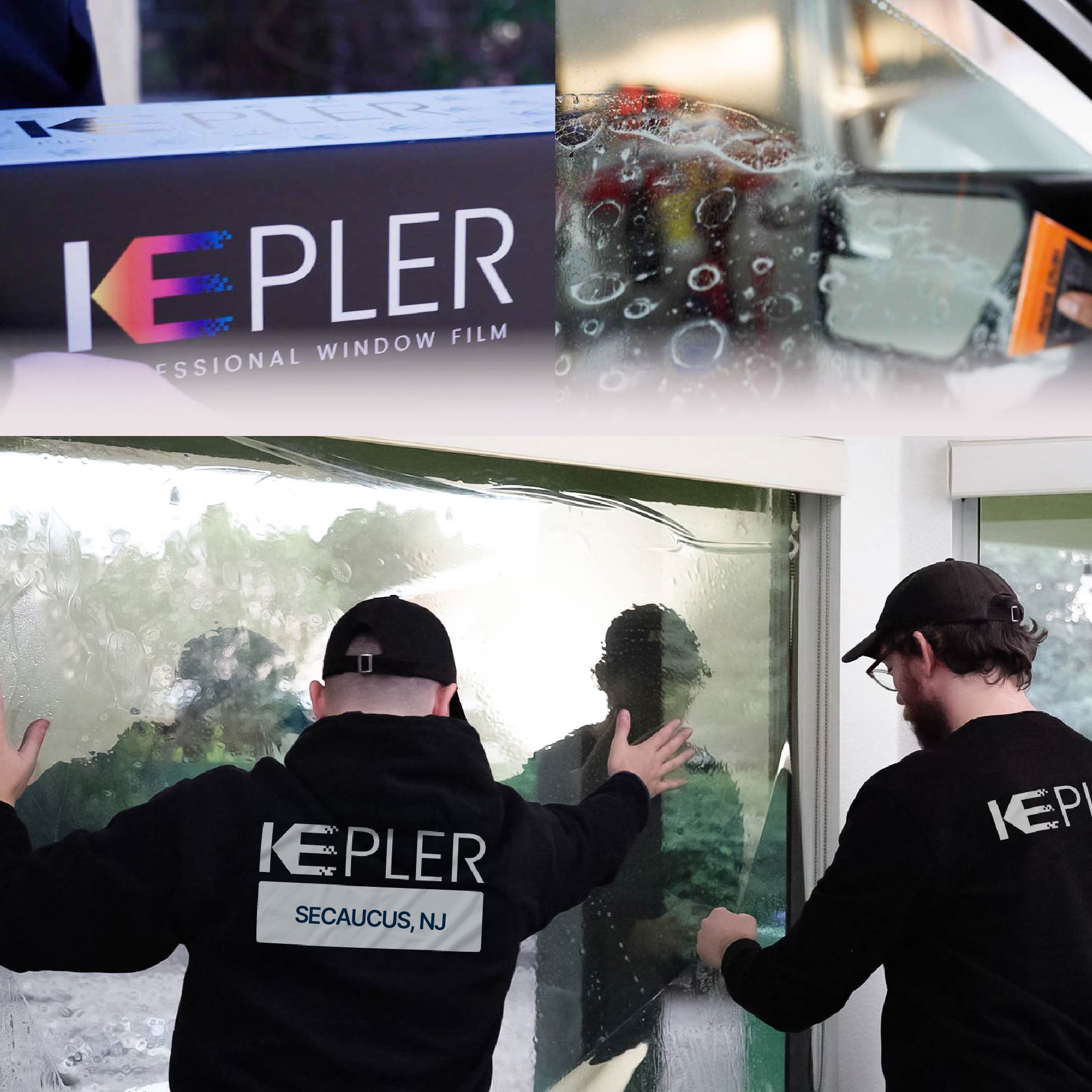 Kepler Specialist Performing Commercial Window Tinting in Secaucus Secaucus