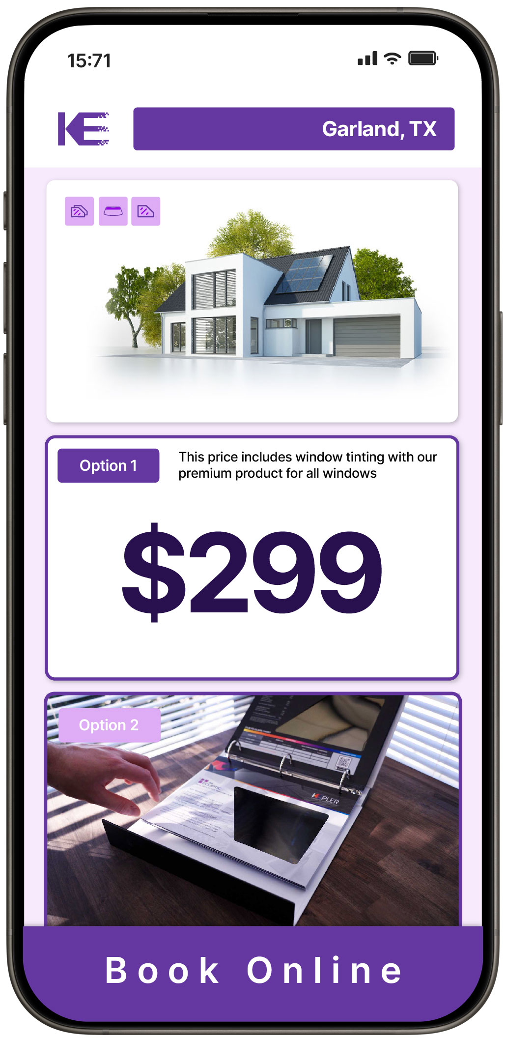 View Reasonable Home Window Tinting Costs in Garland, Texas