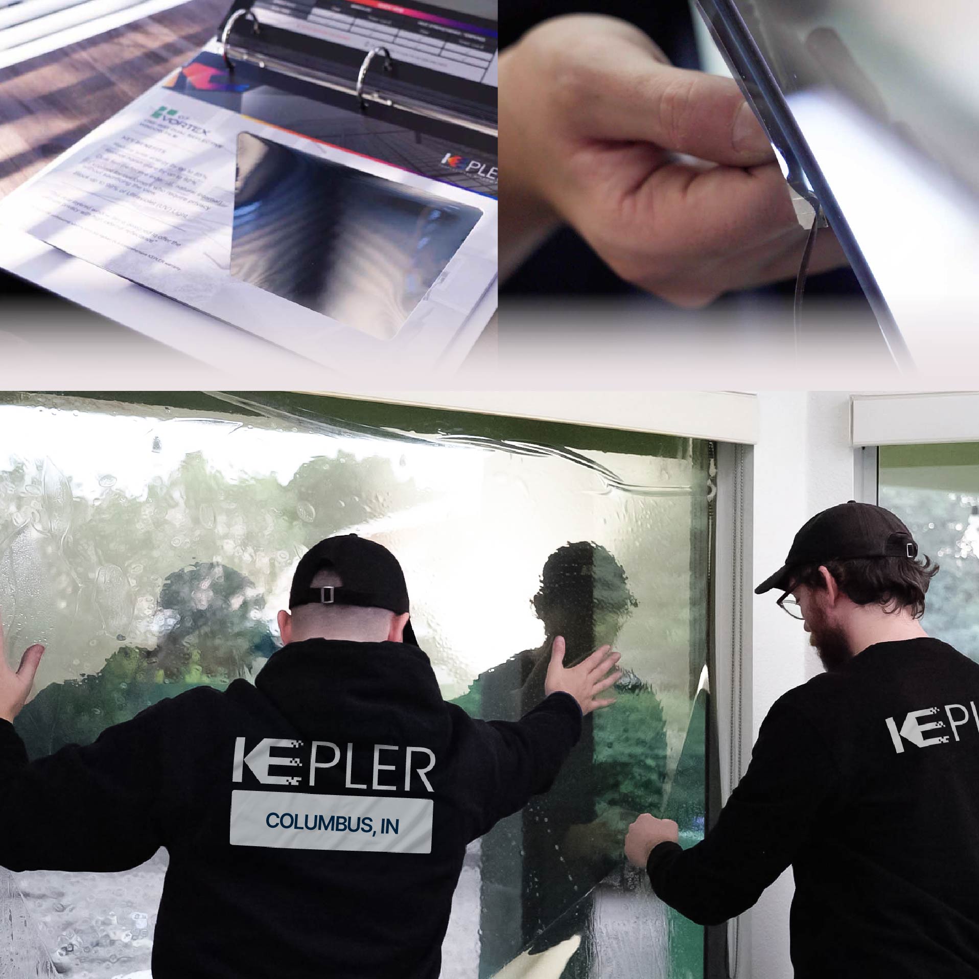 Kepler Specialist Performing Commercial Window Tinting in Columbus Columbus