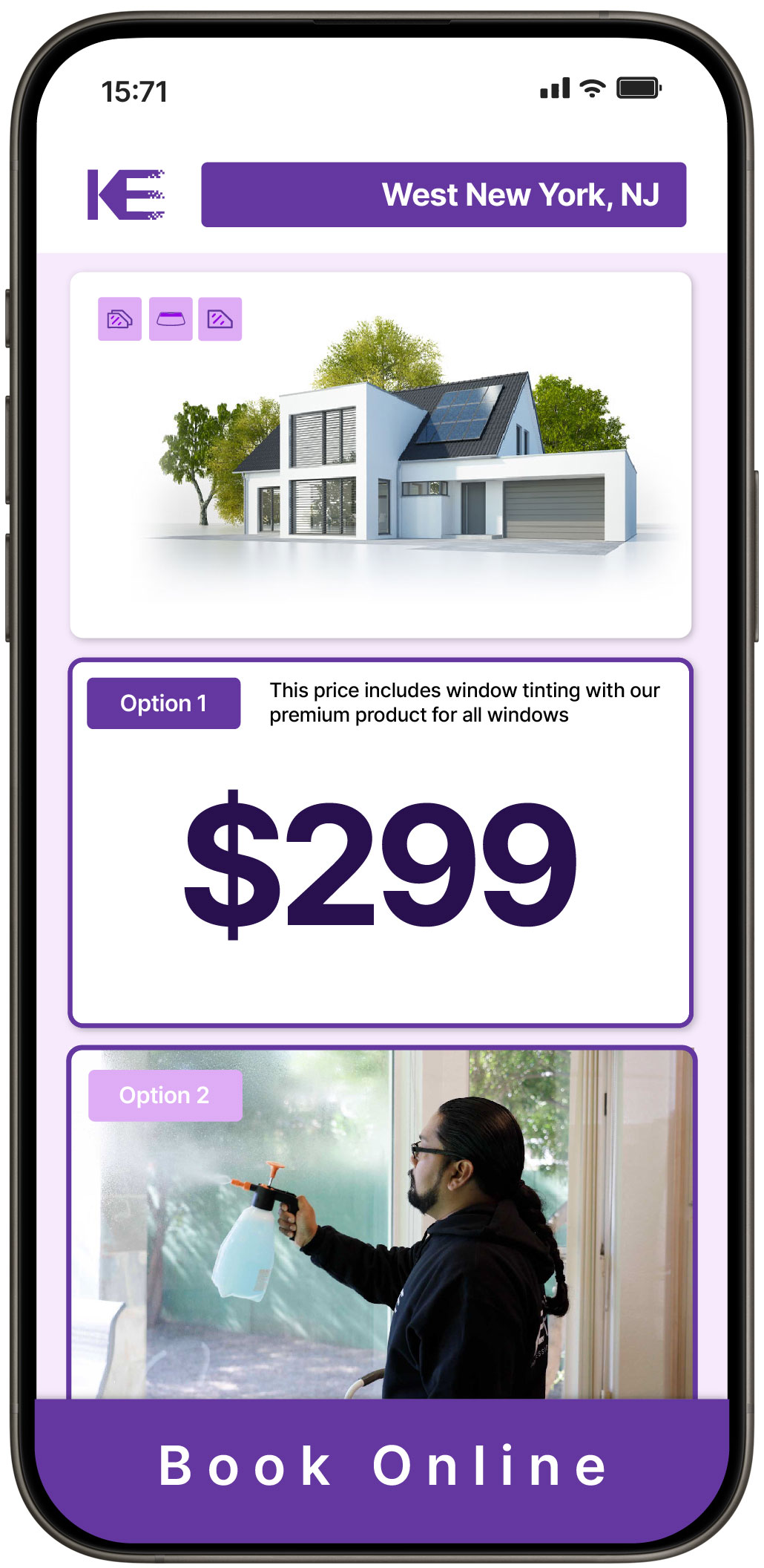 View Reasonable Home Window Tinting Costs in West New York, New Jersey