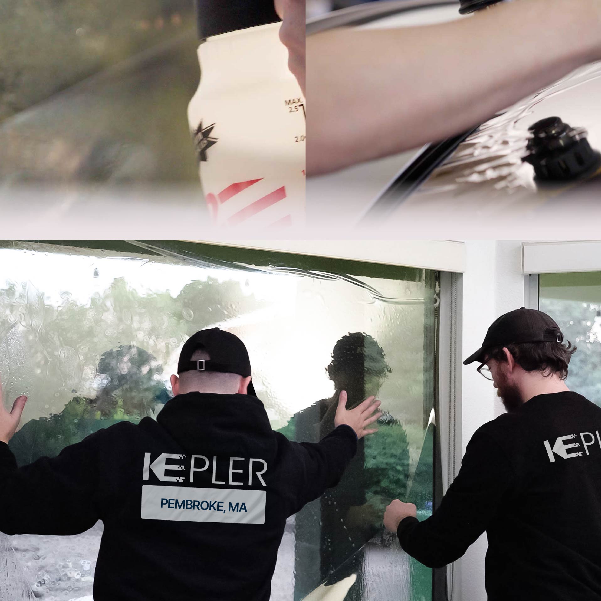 Kepler Specialist Performing Commercial Window Tinting in Pembroke Pembroke