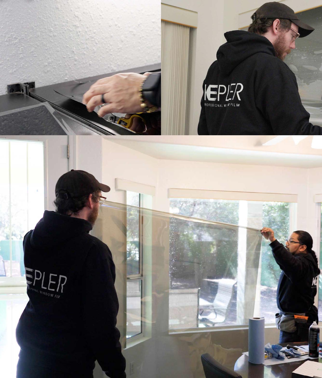 Home Window Tinting Specialist with Film in Santa Paula, California