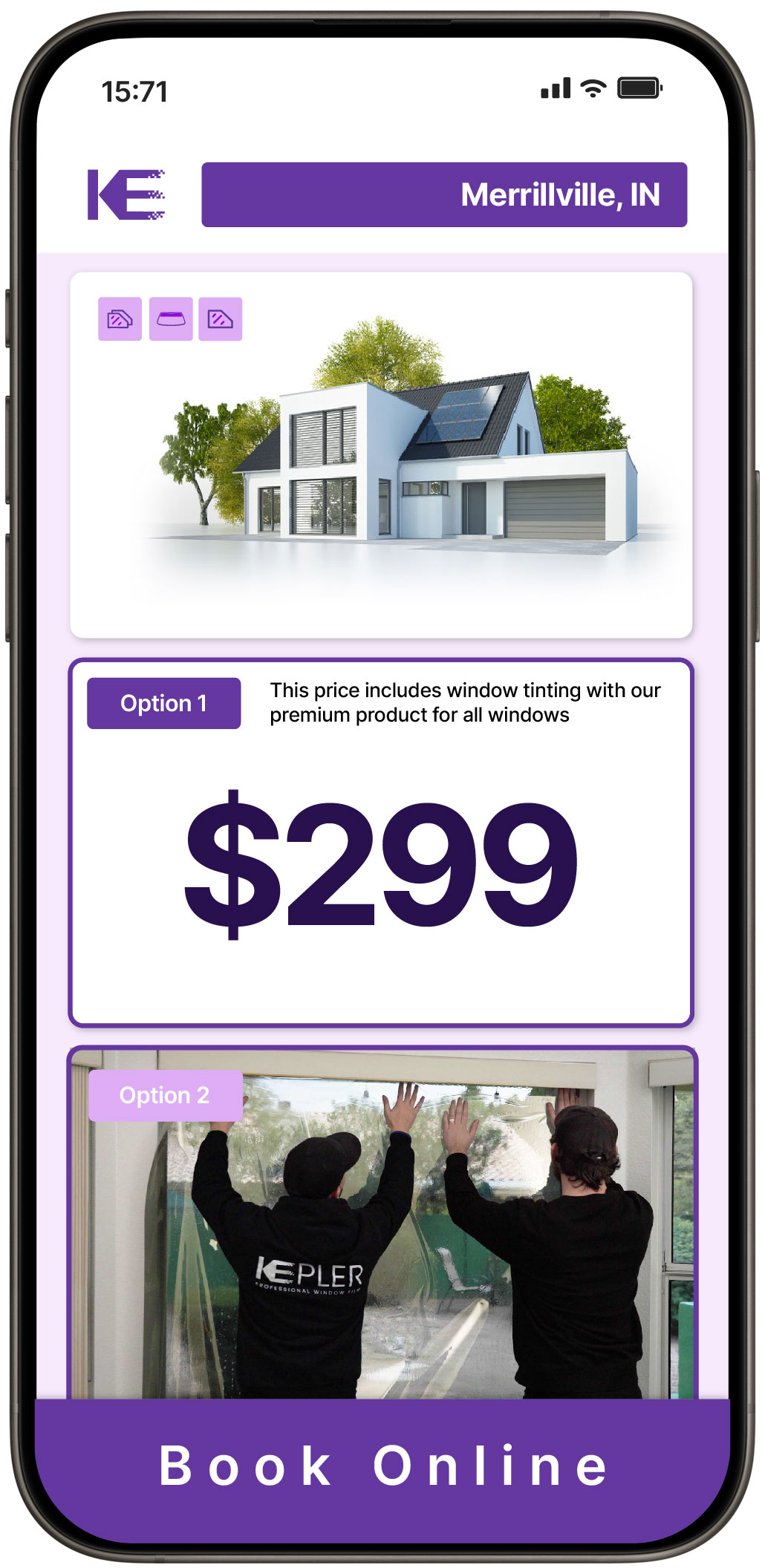 View Reasonable Home Window Tinting Prices in Merrillville, Indiana