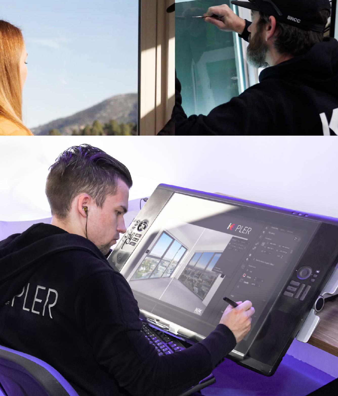 Kepler Specialist Performing Commercial Window Tinting in Newark Newark