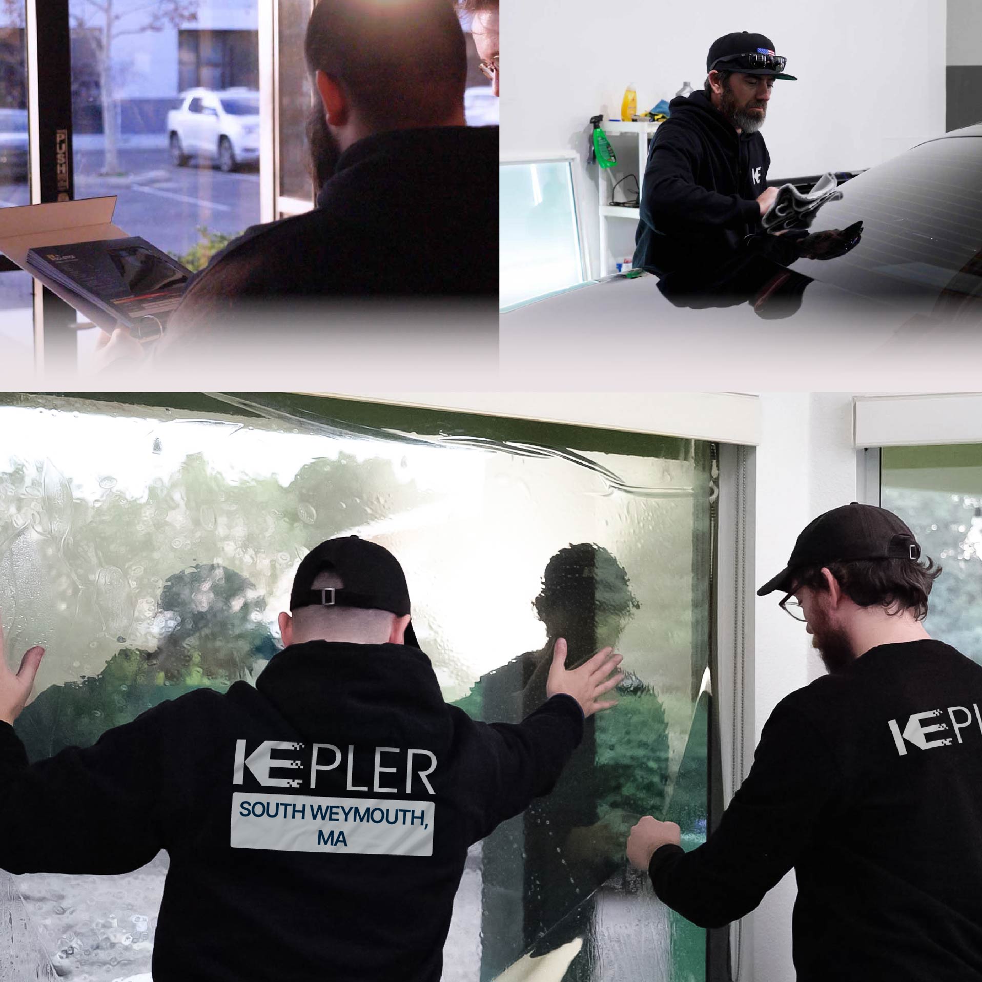 Kepler Specialist Performing Commercial Window Tinting in South Weymouth South Weymouth