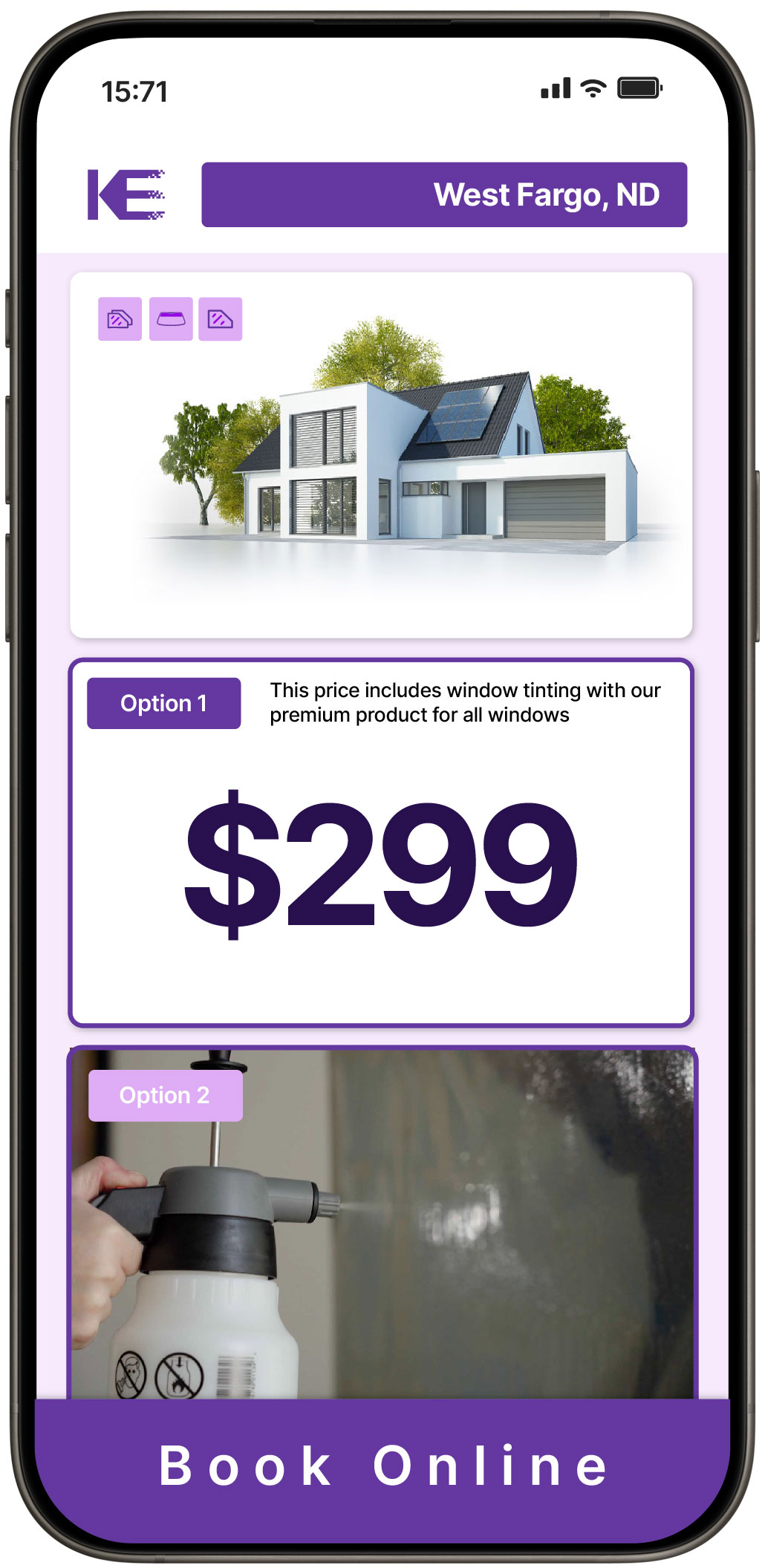 View Competitive Home Window Tinting Costs in West Fargo, North Dakota