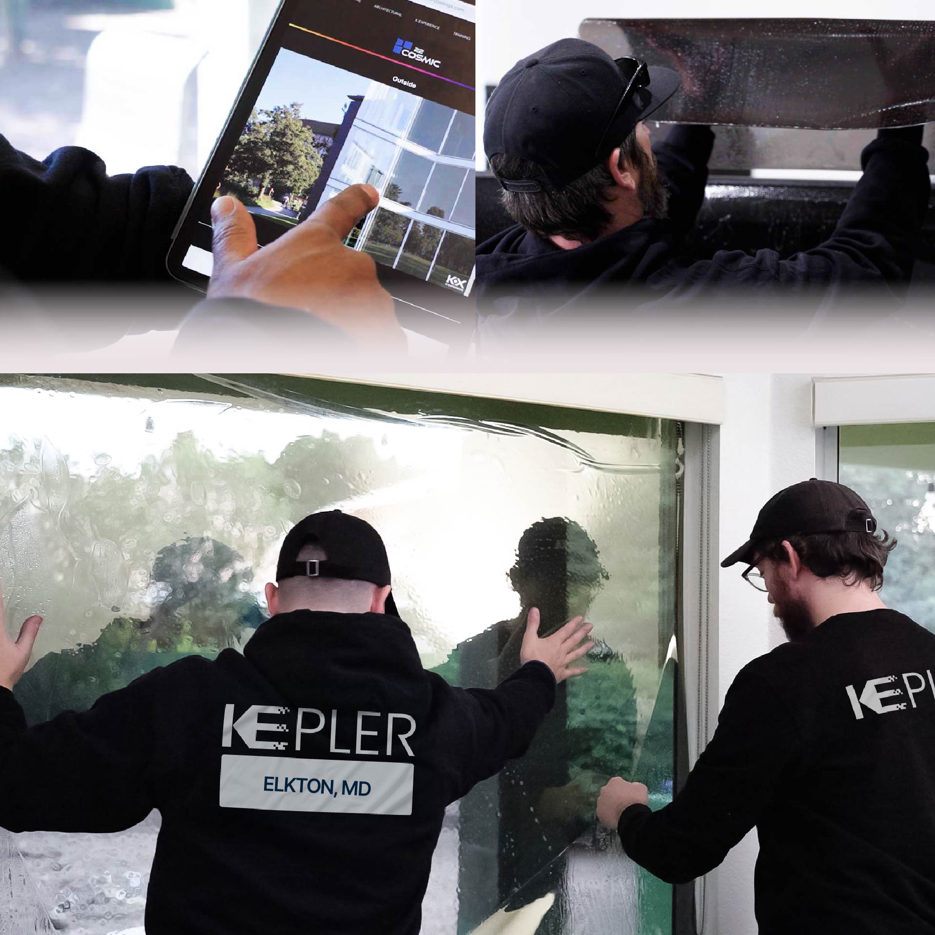 Kepler Specialist Performing Commercial Window Tinting in Elkton Elkton